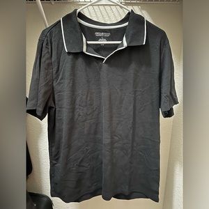 Kenneth Cole no button collar